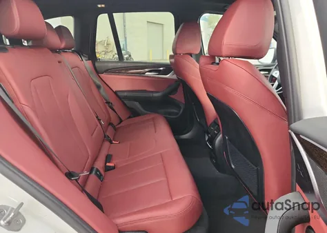 2024 BMW X3 Sdrive30I from USA, damaged, VIN WBX47DP05RN301845